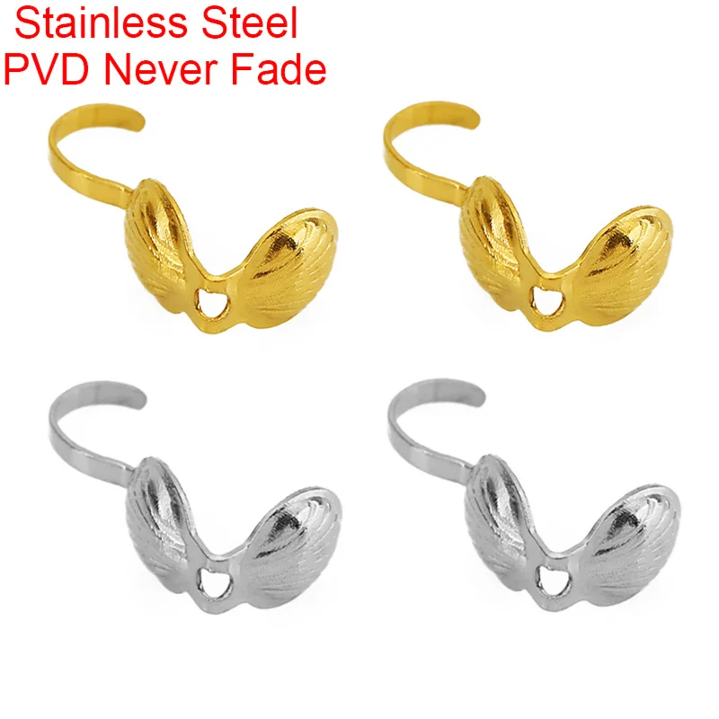 PVD Crimp End Clasps