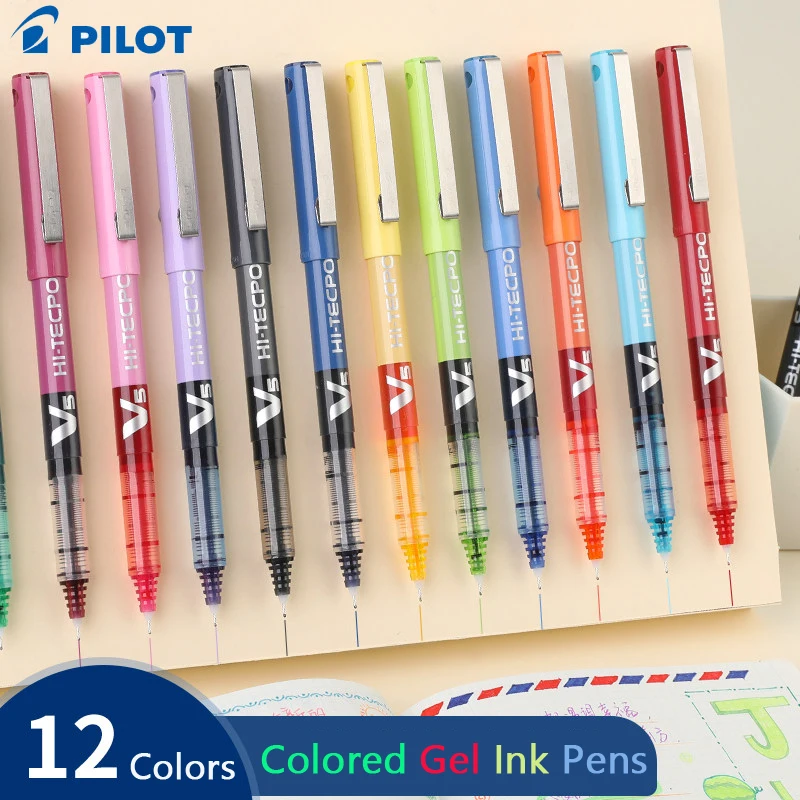 Pilot V5 Aesthetic Needle Tip Set