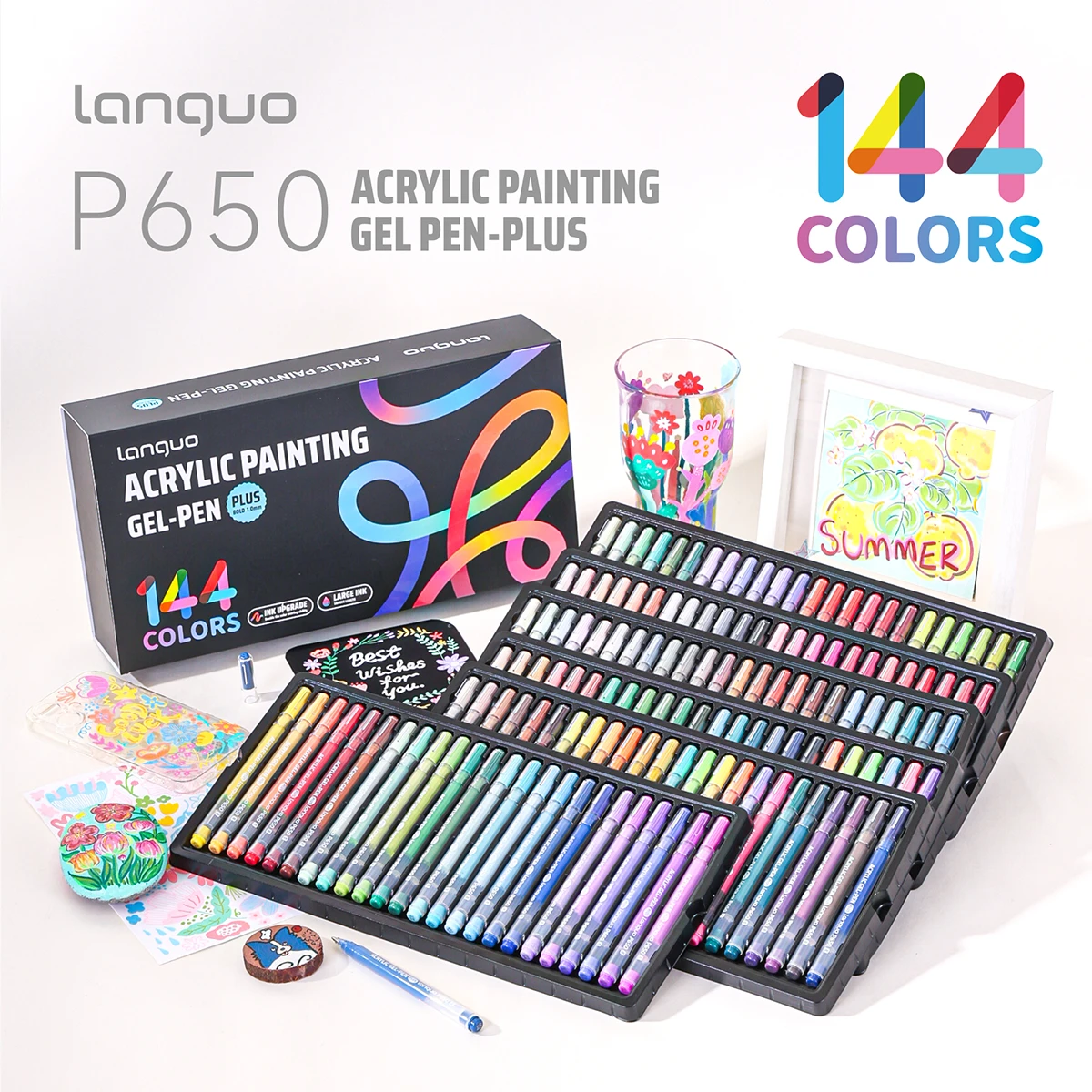 LANGUO Bold Acrylic Gel Set