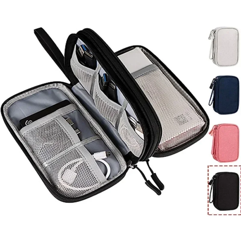 Waterproof Digital Cable Organizer Bag